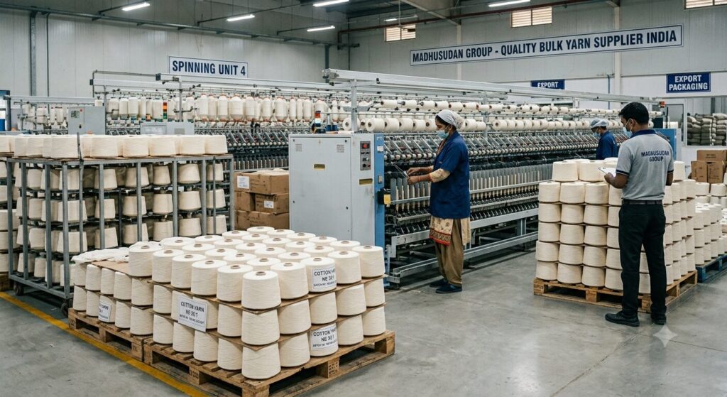 Bulk Yarn Supplier in India: Complete Guide for Buyers and Importers 1 Bulk Yarn Supplier in India