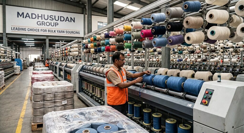 Bulk Yarn Supplier in India: Complete Guide for Buyers and Importers 6 Bulk Yarn Supplier in India