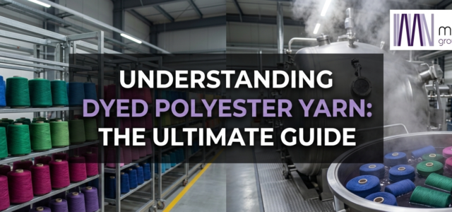 Dyed Polyester Yarn