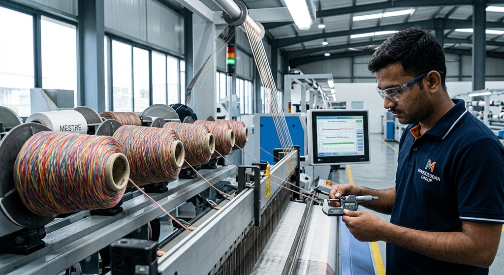 Elastomultiester Yarn: The Complete Guide to Europe’s Next-Generation Stretch Fabric 13 Elastomultiester denim