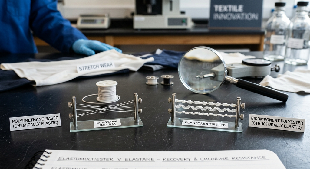 Elastomultiester Yarn: The Complete Guide to Europe’s Next-Generation Stretch Fabric 3 Elastomultiester fabric