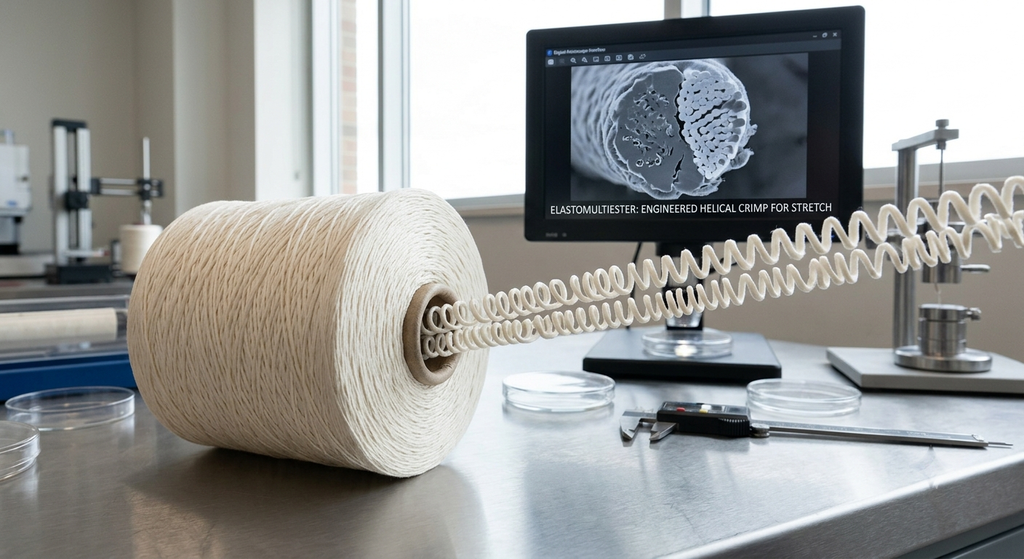 Elastomultiester Yarn: The Complete Guide to Europe’s Next-Generation Stretch Fabric 2 Elastomultiester yarn