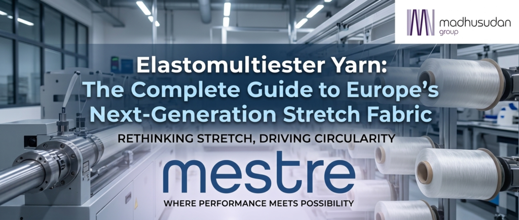 Elastomultiester yarn