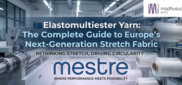 Elastomultiester yarn