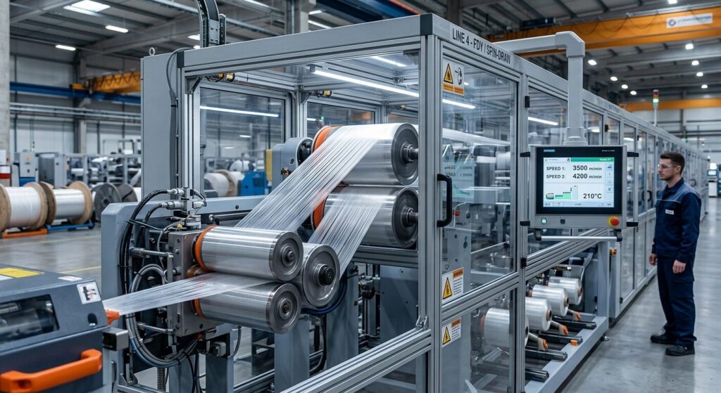 Yarn Manufacturing Process: The Complete Step-by-Step Guide to How Yarn Is Made 8 FDY Yarn Manufacturing Process