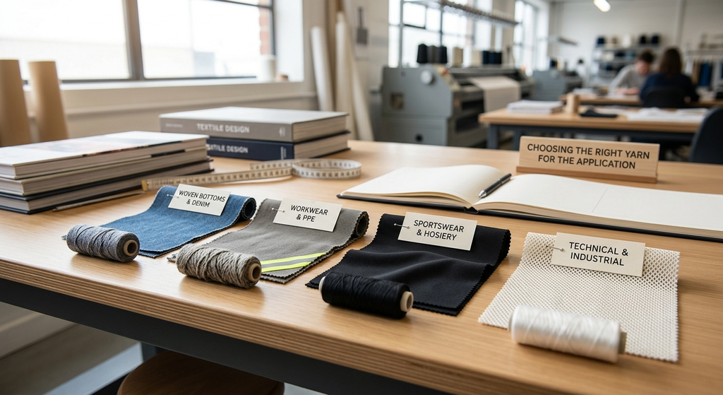 Elastomultiester Bicomponent Yarn with Mechanical Stretch: The Complete Sourcing Guide for North American Textile Buyers 10 Sorona alternative yarn