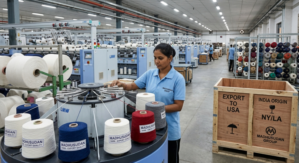 Yarn Import Duty USA from India: The Complete 2026 Cost, Customs & Sourcing Guide 2 US customs regulations for textile yarn imports