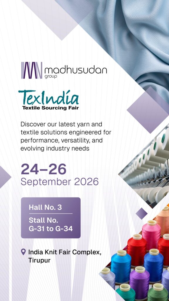Yarnex TexIndia Textile Sourcing Fair - Tirupur 1 WhatsApp Image 2026 08 15 at 20.22.32