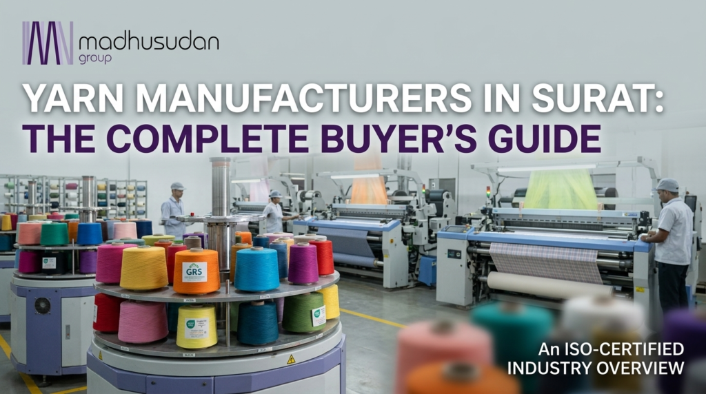 Yarn Manufacturers in Surat