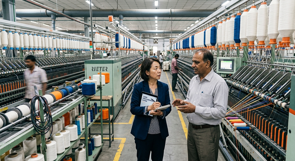 Yarn Manufacturers in Surat: The Complete 2026 Buyer's Guide 1 Yarn Manufacturers in Surat