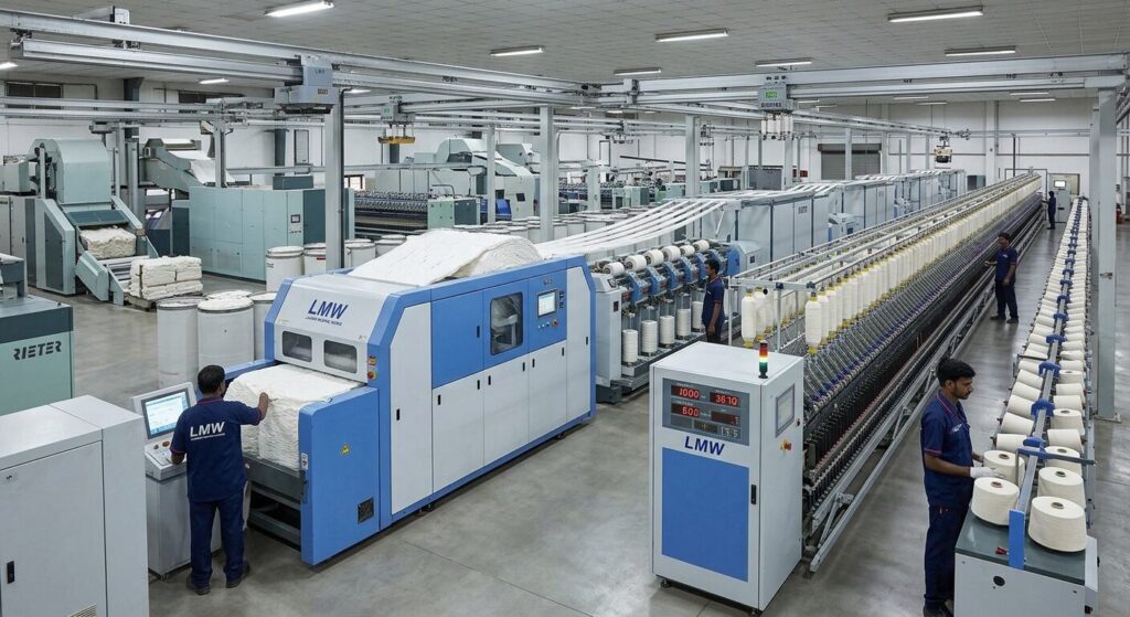 Yarn Manufacturing Process: The Complete Step-by-Step Guide to How Yarn Is Made 12 Yarn Manufacturing Machines