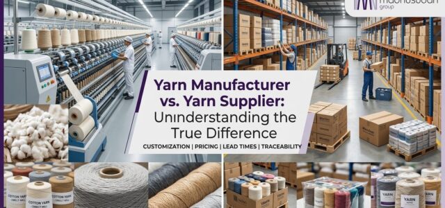 Yarn Supplier vs Yarn Manufacturer