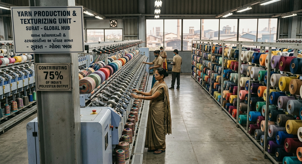 Yarn Manufacturers in Surat: The Complete 2026 Buyer's Guide 2 best yarn manufacturers in Surat