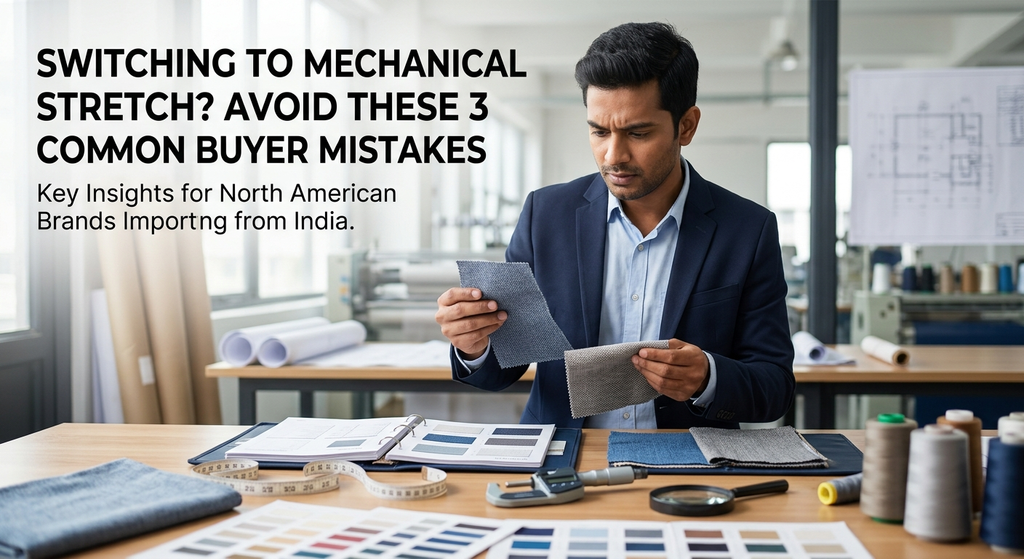 Elastomultiester Bicomponent Yarn with Mechanical Stretch: The Complete Sourcing Guide for North American Textile Buyers 15 bicomponent yarn for sportswear