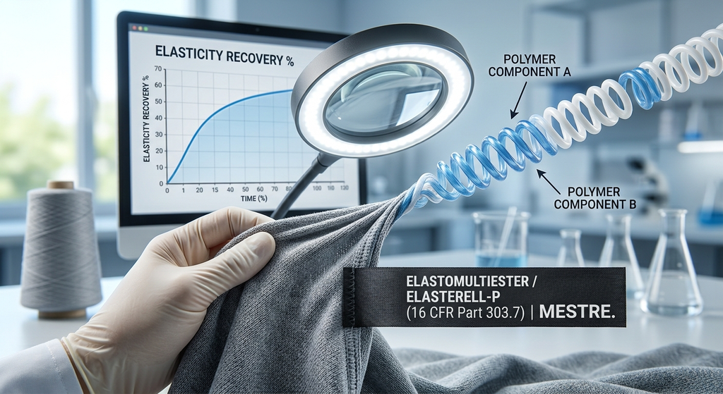 Elastomultiester Bicomponent Yarn with Mechanical Stretch: The Complete Sourcing Guide for North American Textile Buyers 2 bicomponent yarn manufacturer India