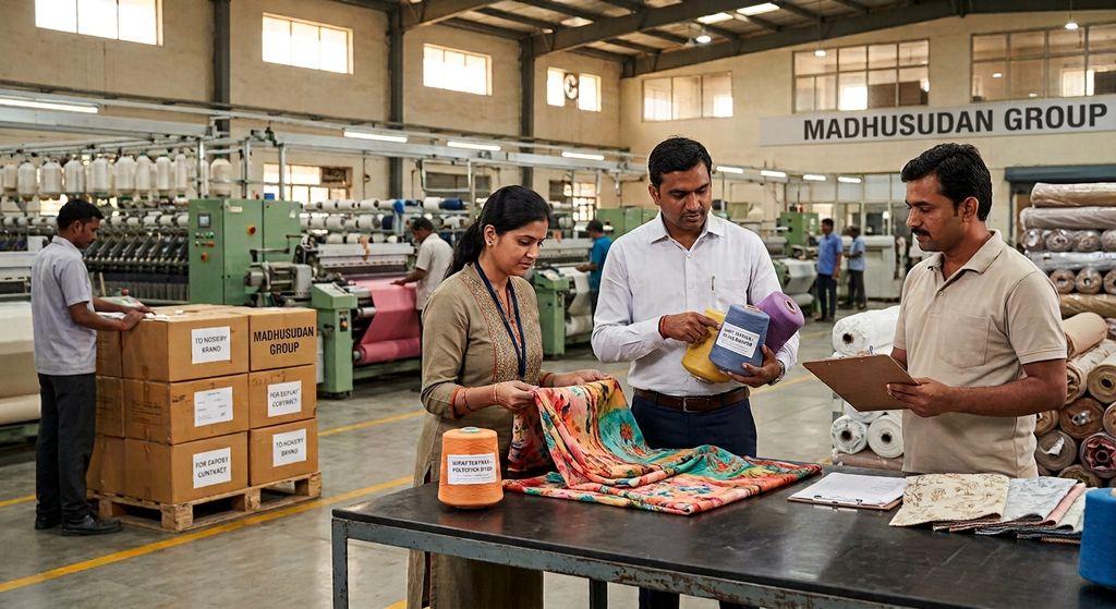Yarn Manufacturers in Surat: The Complete 2026 Buyer's Guide 13 blended yarn manufacturers Surat