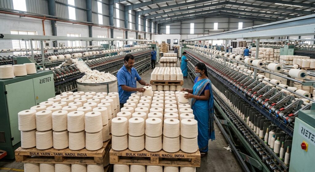 Bulk Yarn Supplier in India: Complete Guide for Buyers and Importers 2 bulk yarn manufacturer India