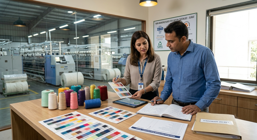 Yarn Manufacturers in Surat: The Complete 2026 Buyer's Guide 5 bulk yarn suppliers in Surat