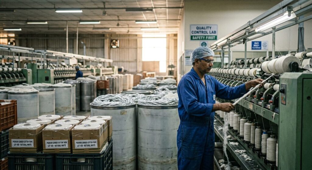 Yarn Supplier vs Yarn Manufacturer: What's the Real Difference? 2 difference between yarn supplier and manufacturer