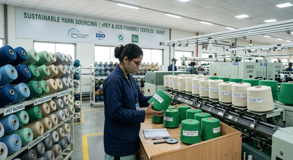 Yarn Manufacturers in Surat: The Complete 2026 Buyer's Guide 11 dyed yarn suppliers Surat