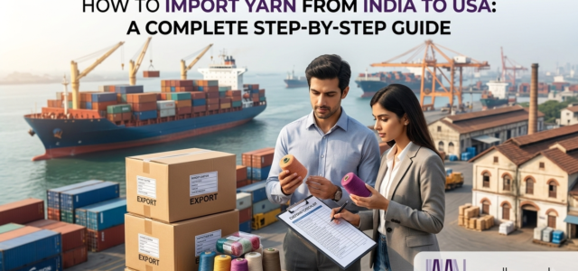 how to import yarn from India to USA