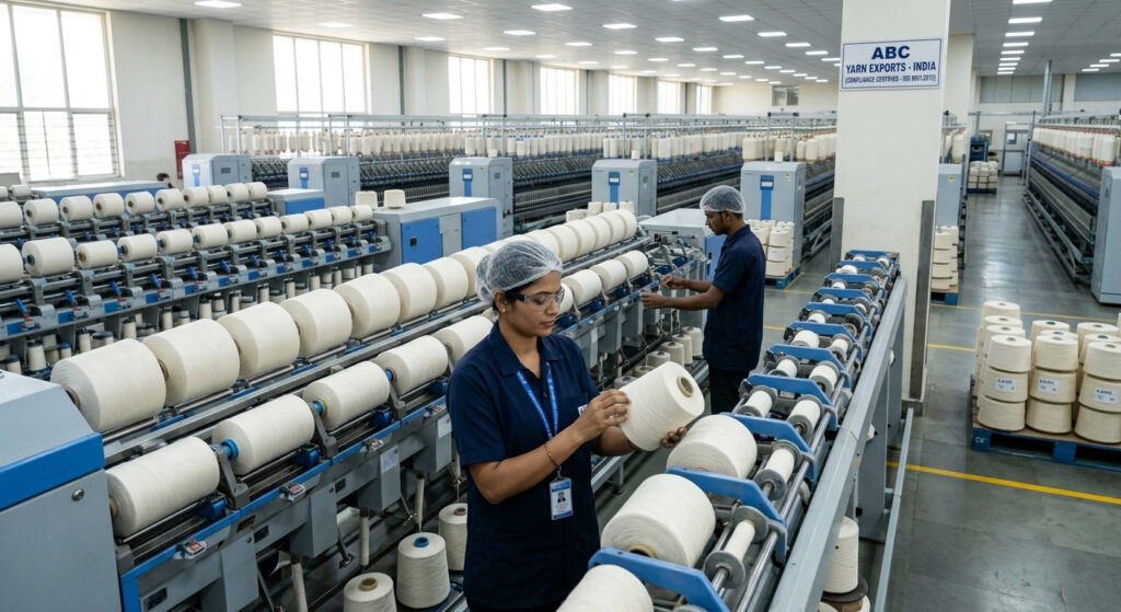 How to Import Yarn from India to USA: A Complete Step-by-Step Guide 2 yarn exporters India to USA
