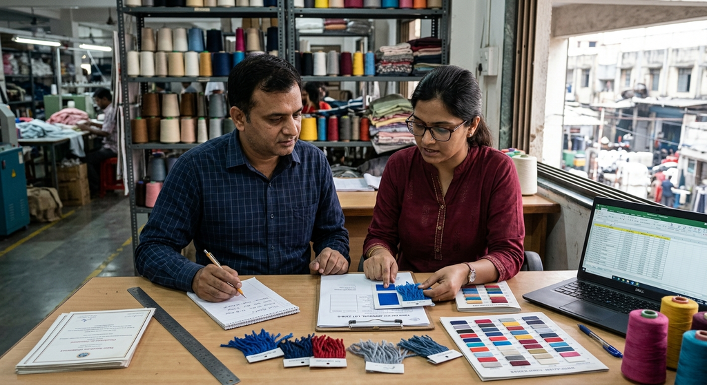 Yarn Manufacturers in Surat: The Complete 2026 Buyer's Guide 14 industrial yarn suppliers Gujarat