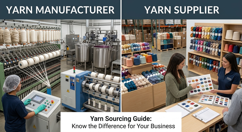 Yarn Manufacturers in Surat: The Complete 2026 Buyer's Guide 4 polyester yarn manufacturers in Surat