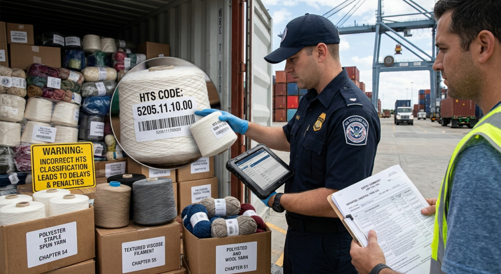 Yarn Import Duty USA from India: The Complete 2026 Cost, Customs & Sourcing Guide 3 sourcing yarn from India vs USA domestic suppliers