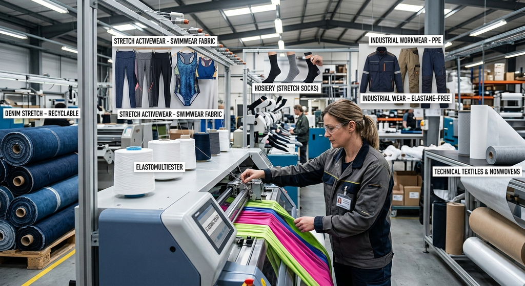 Elastomultiester Yarn: The Complete Guide to Europe’s Next-Generation Stretch Fabric 8 stretch yarn manufacturer India