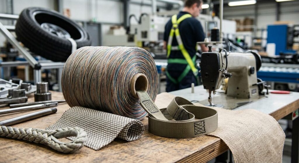 Industrial Yarn Supplier: How to Choose the Right Partner for Heavy-Duty Applications 3 technical yarn supplier