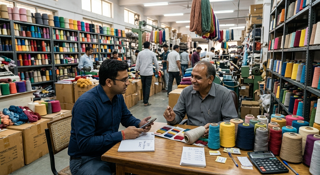Yarn Manufacturers in Surat: The Complete 2026 Buyer's Guide 9 yarn exporters in Surat