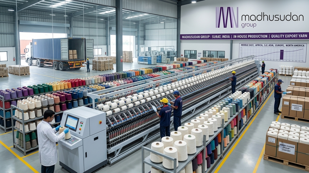 Yarn Manufacturers in Surat: The Complete 2026 Buyer's Guide 15 yarn manufacturer for export