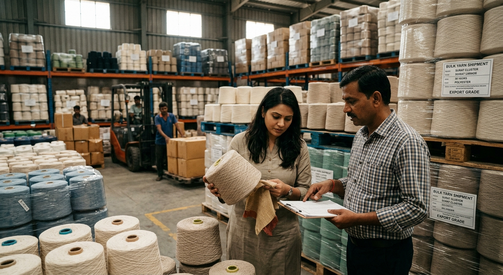 Yarn Manufacturers in Surat: The Complete 2026 Buyer's Guide 7 yarn manufacturer near me