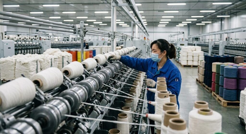 Yarn Manufacturing Process: The Complete Step-by-Step Guide to How Yarn Is Made 2 yarn manufacturing