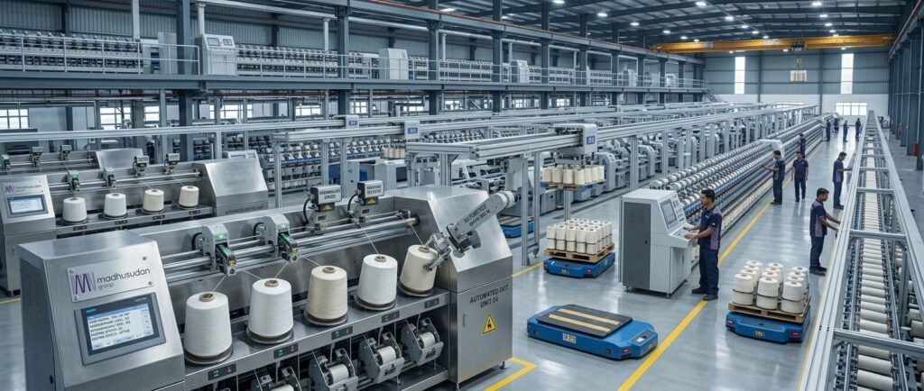 Yarn Manufacturing Process: The Complete Step-by-Step Guide to How Yarn Is Made 5 yarn manufacturing company