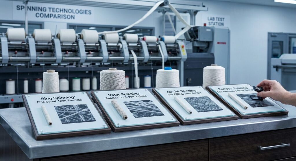 Yarn Manufacturing Process: The Complete Step-by-Step Guide to How Yarn Is Made 11 yarn manufacturing machine