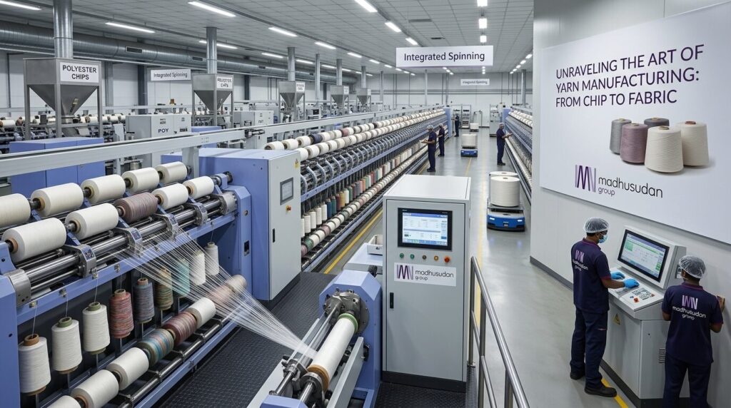 Yarn Manufacturing Process: The Complete Step-by-Step Guide to How Yarn Is Made 1 yarn manufacturing process