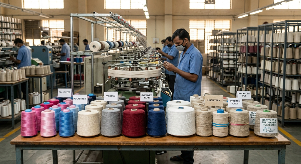 Yarn Manufacturers in Surat: The Complete 2026 Buyer's Guide 3 yarn suppliers in Surat