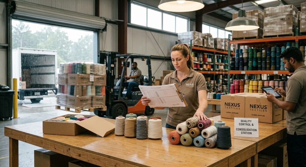 Yarn Supplier vs Yarn Manufacturer: What's the Real Difference? 3 yarn trader vs mill