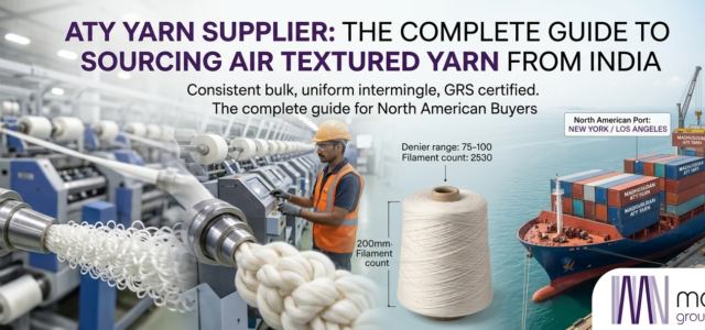 ATY yarn supplier (air textured yarn)