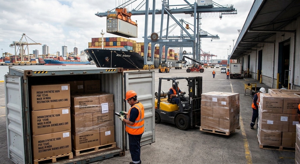 How to Import Yarn From India to Argentina: A 2026 Buyer’s Guide 8 Argentina customs clearance yarn