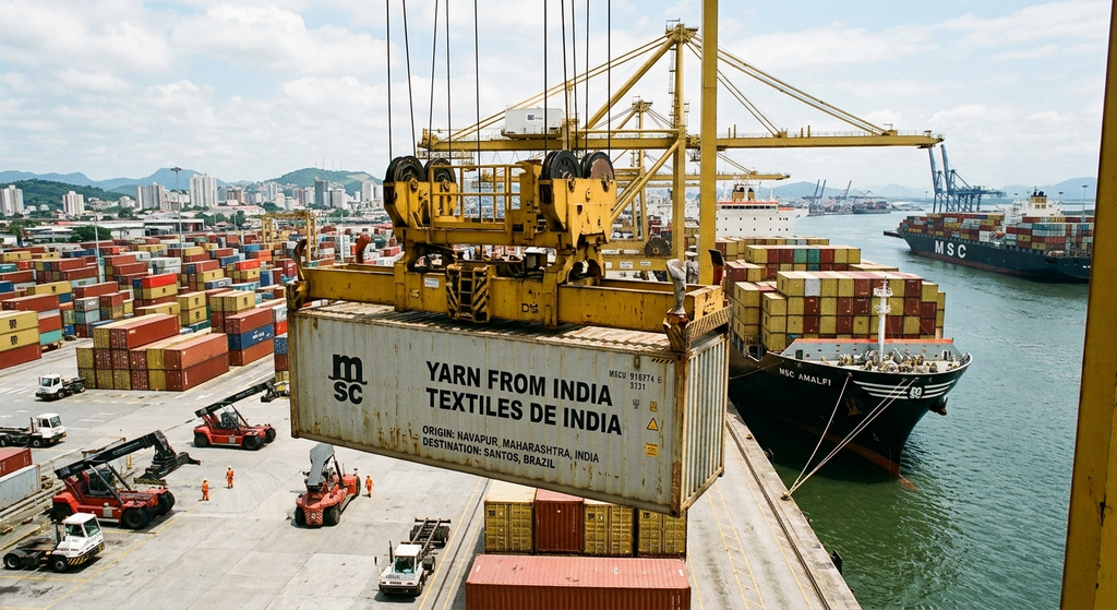How to Import Yarn From India to Brazil: A Complete Step-by-Step Guide for South American Buyers 13 Mercosur common external tariff yarn