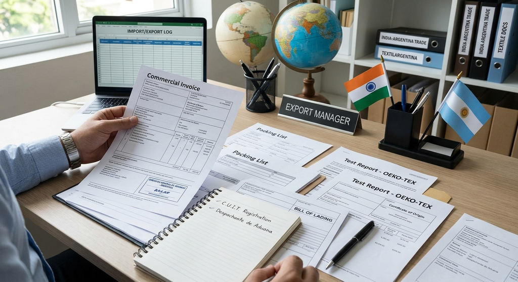 How to Import Yarn From India to Argentina: A 2026 Buyer’s Guide 7 NCM code yarn Argentina