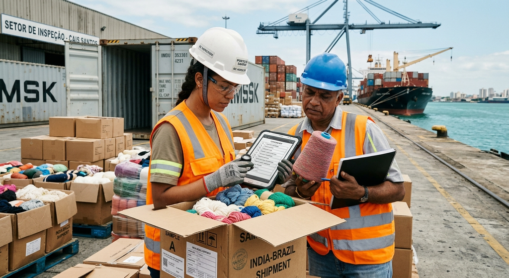 How to Import Yarn From India to Brazil: A Complete Step-by-Step Guide for South American Buyers 7 RADAR license importer Brazil