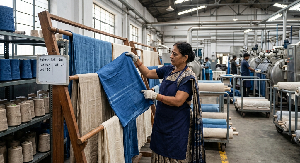 Linen Yarn Dyeing for the European Market: Shade, Fastness and Compliance 9 REACH compliant dyed yarn