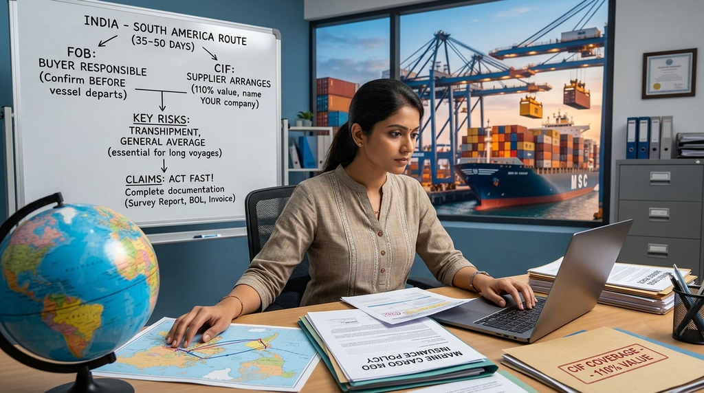 How to Import Yarn From India to Brazil: A Complete Step-by-Step Guide for South American Buyers 9 South America yarn import guide