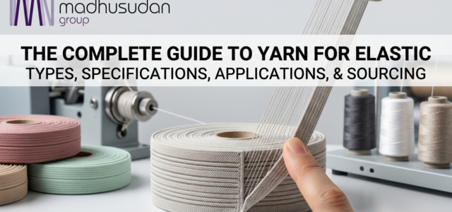 Yarn for Elastic