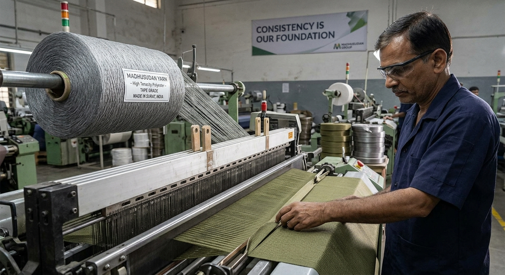 Yarn for Tapes: The Complete Guide to Choosing, Sourcing and Specifying the Right Yarn for Woven, Elastic and Technical Tapes 1 Yarn for Tapes