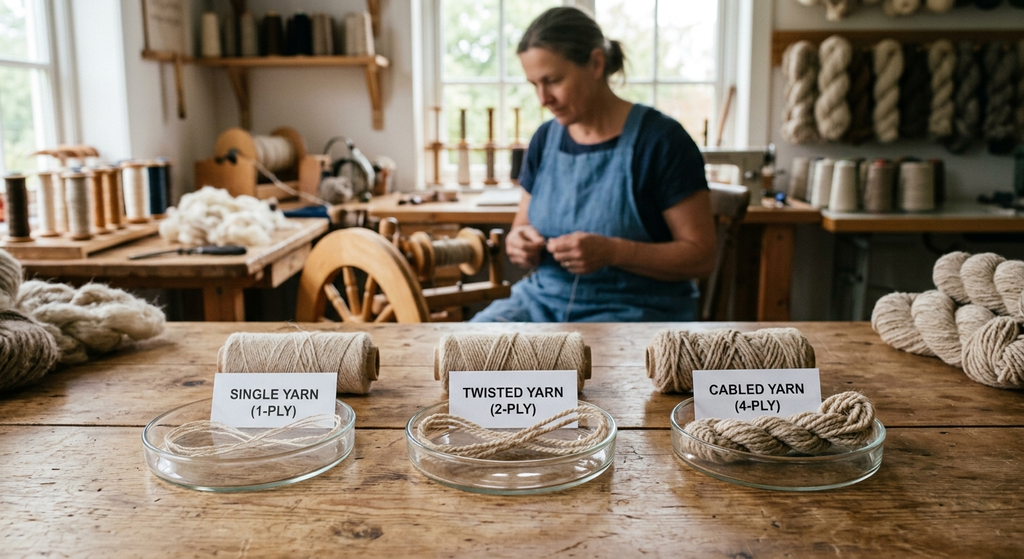 Twisted Yarn Manufacturer in India: A Complete B2B Sourcing Guide for Buyers 7 blended twisted yarn
